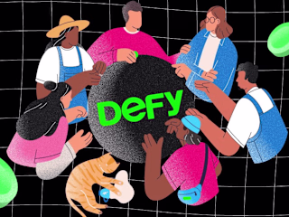 DEFY : Branding a New Age Crypto Exchange
