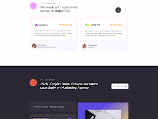 Digital Marketing Agency Website