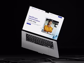 HealthFusion Website Design and Development