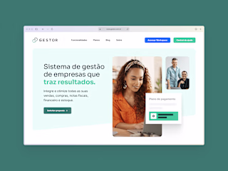 Gestor - Website