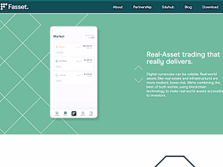 Fasset: Digital Crypto Wallet