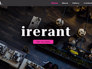 Restaurant Landing Page