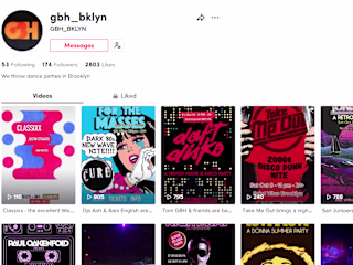 GBH Events TikTok Management