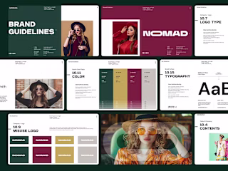 Branding Design Collection'24