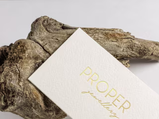 Proper Jewellery - Logo and Branding Design
