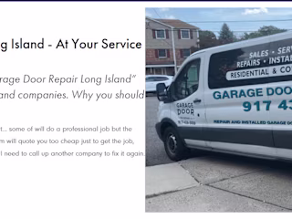 Garage Door Services in Queens and Floral Park NY
