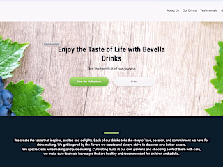  Website Development for Beverage Hub