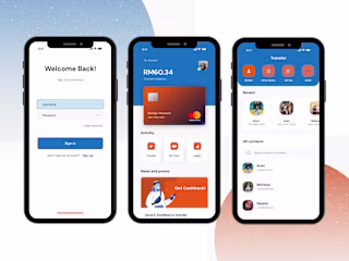 Bank Rakyat Mobile Application