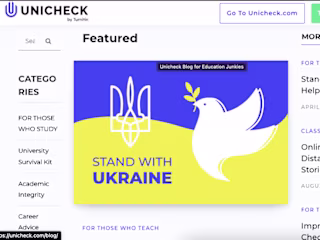 EdTech Articles For Unicheck 🇺🇦