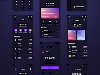 PayPe - Wallet Mobile iOS Design