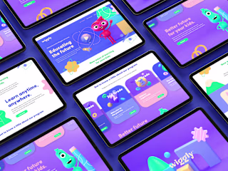 Wiggly | Brand UX/UI Design