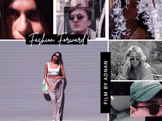Fashion Forward: Aesthetic Model Videos