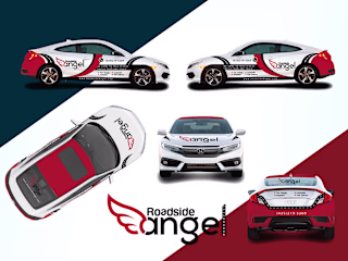 Vehicle Wrap Design