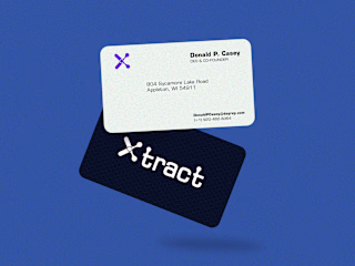 Data Analysis company Logo & Identity (xtract)
