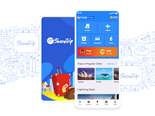Designing Travel App Experience from Scratch