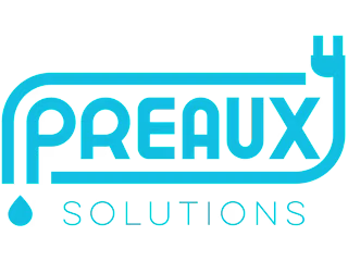 Preaux Solutions (Electrical & Plumbing) Logo Design