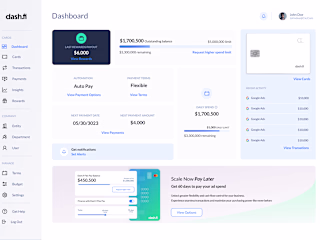 UI Refresh for Fintech Product
