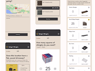 Prototyped E-Commerce Tool for Construction