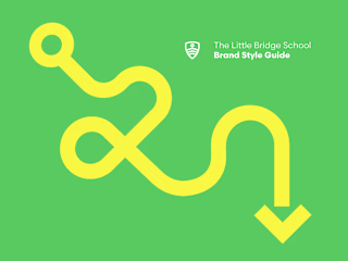 The Little Bridge School: Brand Design and Wayfinding