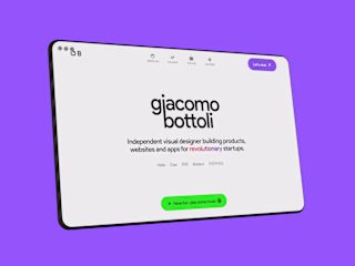 Online portfolio