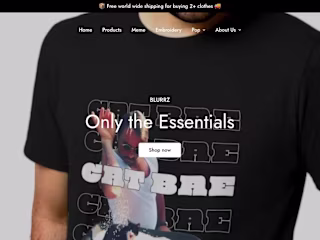 Blurrz | Cross-Border E-commerce