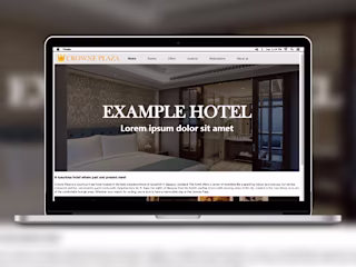 Example Hotel Website