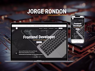 My web Portfolio 