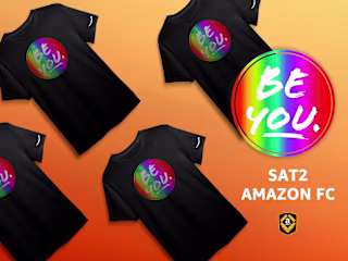 Apparel Design for Local Amazon: Glamazon Affinity Group
