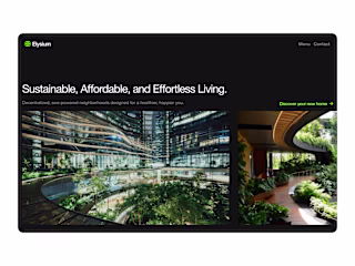 Elysium Sustainable Real Estate Design
