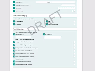 UK Company tax return filing
