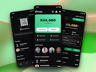 Friday Wallet App