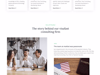 VisaLo Travel - Framer Website Development
