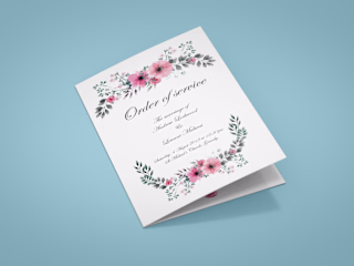 Wedding Order of service