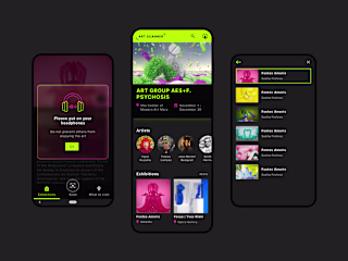 Mobile App for Art Gallery