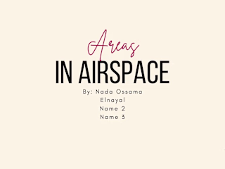 Areas in Airspace presentation 