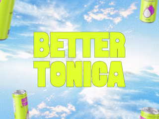 🍸 BETTER TONICA 