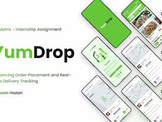YUMDROP - Ui/Ux Case Study on Behance