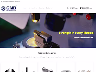 GNB FASTENERS PVT LTD