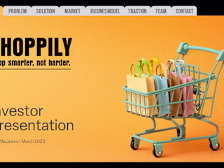 E-commerce Investor Deck