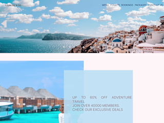 TOURISM WEBPAGE