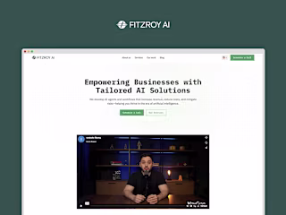 Fitzroy AI - Website