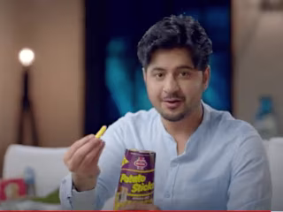 Kolson potato stick TVC