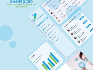 ePrescribe - Dashboard UI