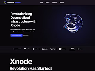 Openmesh Website Enhancement