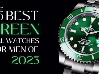 20 Best Green Dial Watches For Men | Popular Watch Brands