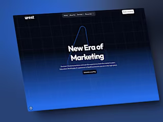 International Marketing Agency | Framer Web Design & Development
