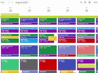 Calendar Management