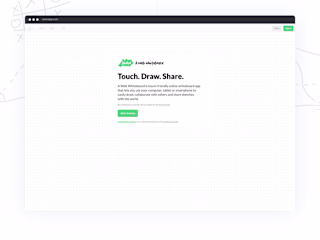 A Web Whiteboard