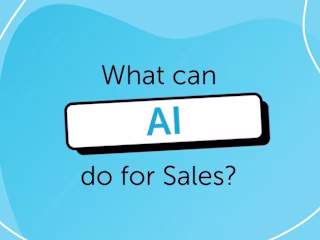 Blog post: how AI helps Sales