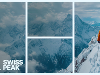 Swiss Peak Landing Page (Framer)